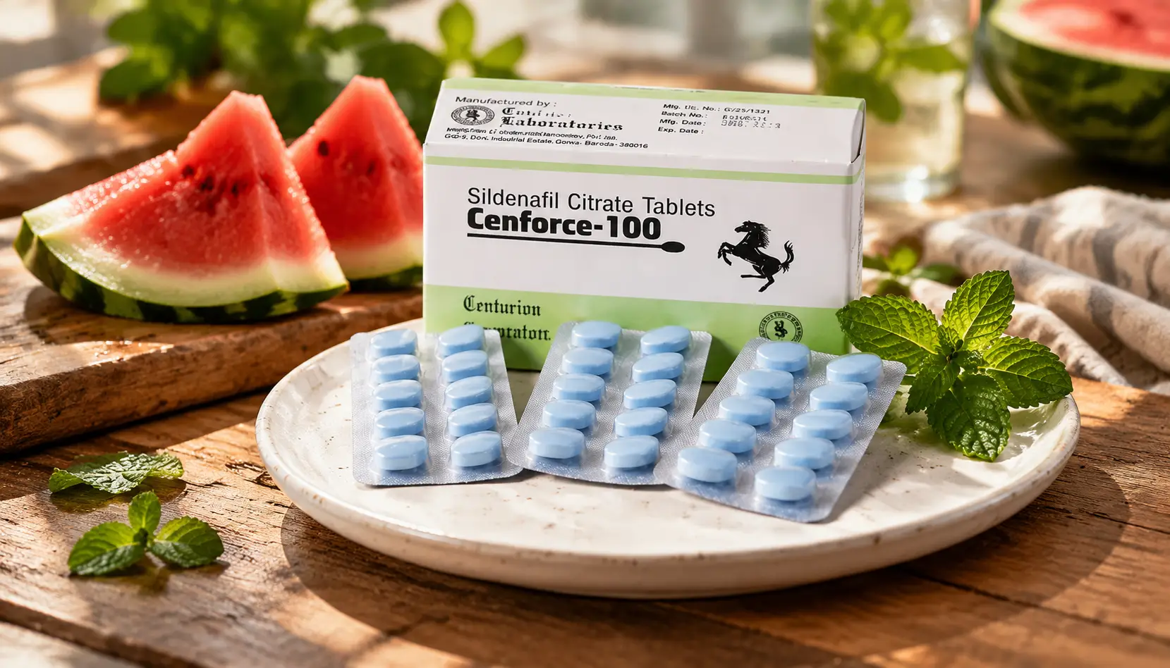 印度超級威而鋼Cenforce 100mg使用評測|30分鐘起效、持續4小時的完整經驗分享