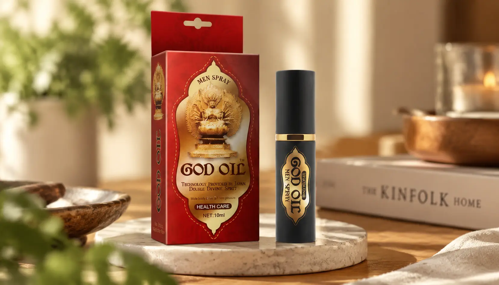 印度神油GOD OIL二代持久喷剂真实评测:30天使用体验分享