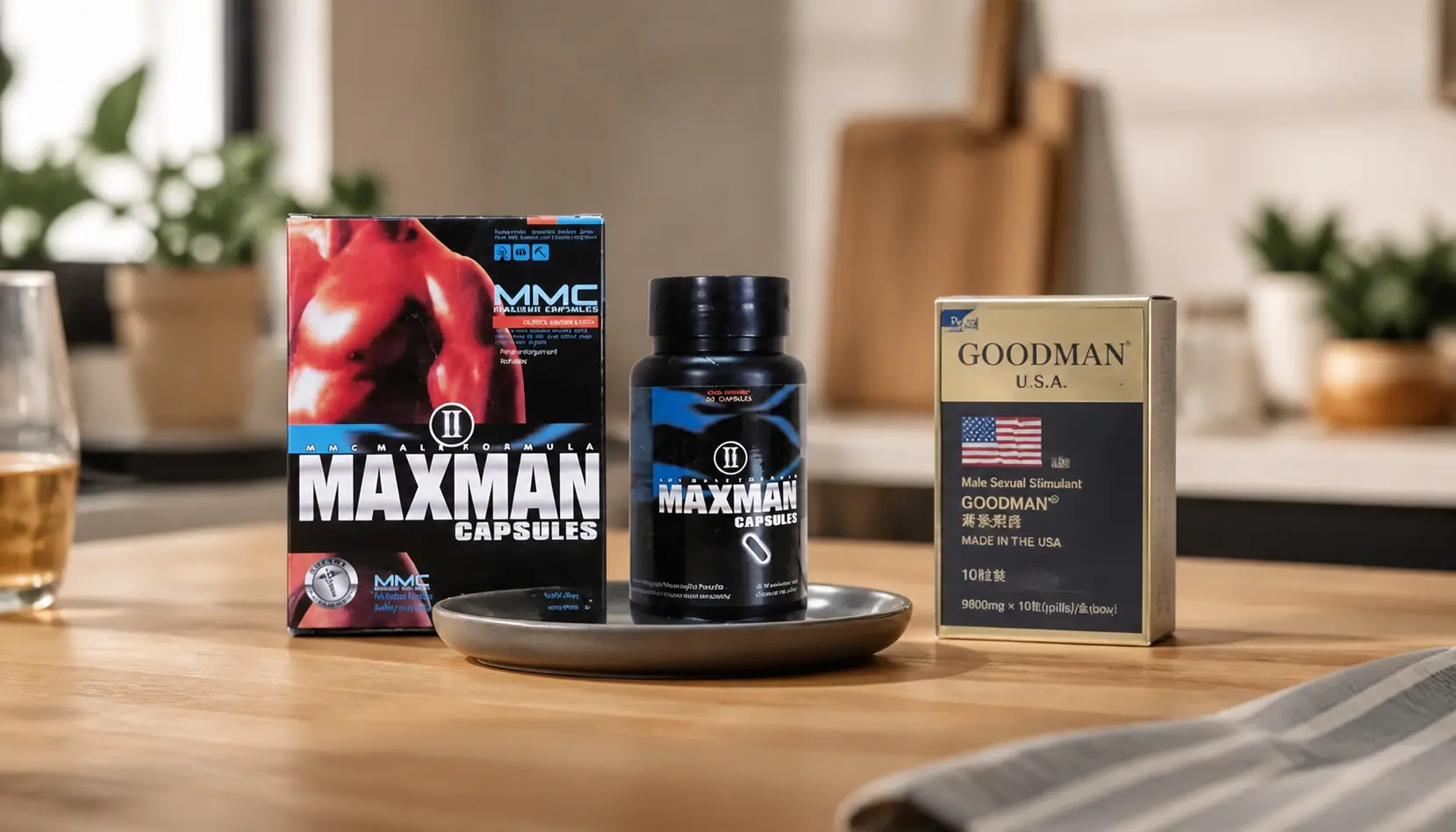 美國GOODMAN增大丸評測:成分、效果與競品全面對比分析