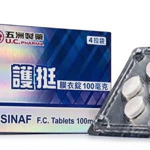 護挺膜衣錠 Sinaf 100mg 強效助勃 五洲威而鋼學名藥 1盒4錠