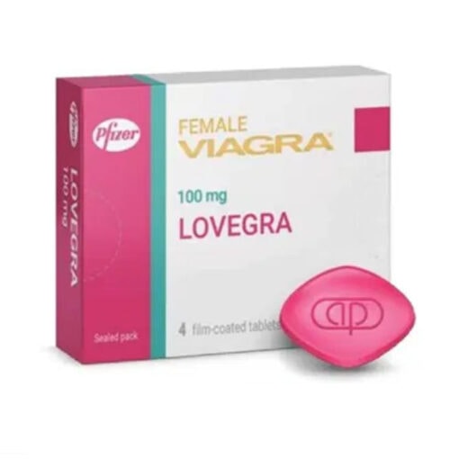威而柔 女用威而鋼 增強女性性欲Lovegra 100mg/4粒 1